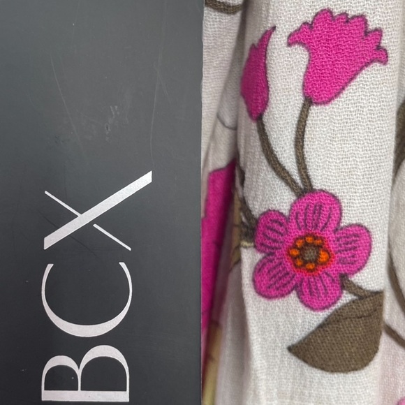 Bc Juniors' Floral Romper Multi Color Size XL NWT - Picture 8 of 9